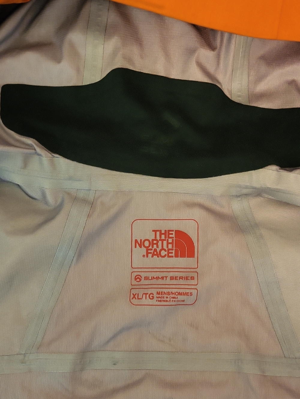North Face Meru Kit Shaffle Parka Meru Ultralight Goretex Active Shell Mens - Picture 14 of 16